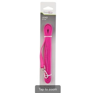 Good2Go// Pink Cat Leash